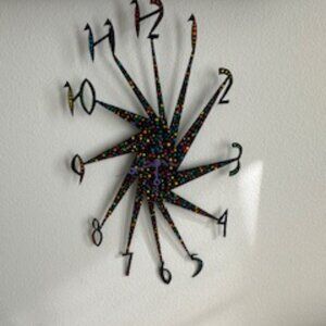 Whimsical Wall Clock